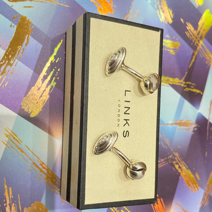 Sterling Silver Classic Links of London Cufflinks
