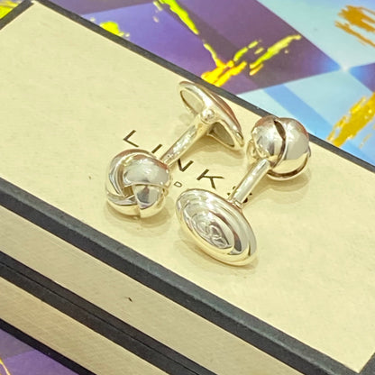 Sterling Silver Classic Links of London Cufflinks