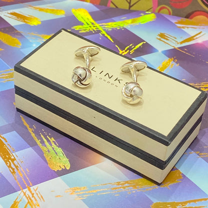 Sterling Silver Classic Links of London Cufflinks
