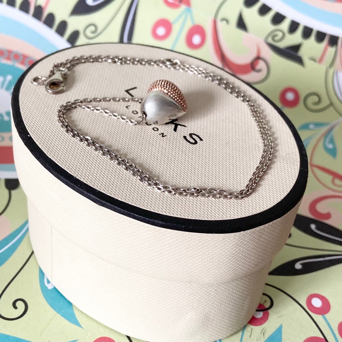 Links of London Masquerade heart pendent Necklace