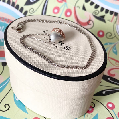Links of London Masquerade heart pendent Necklace