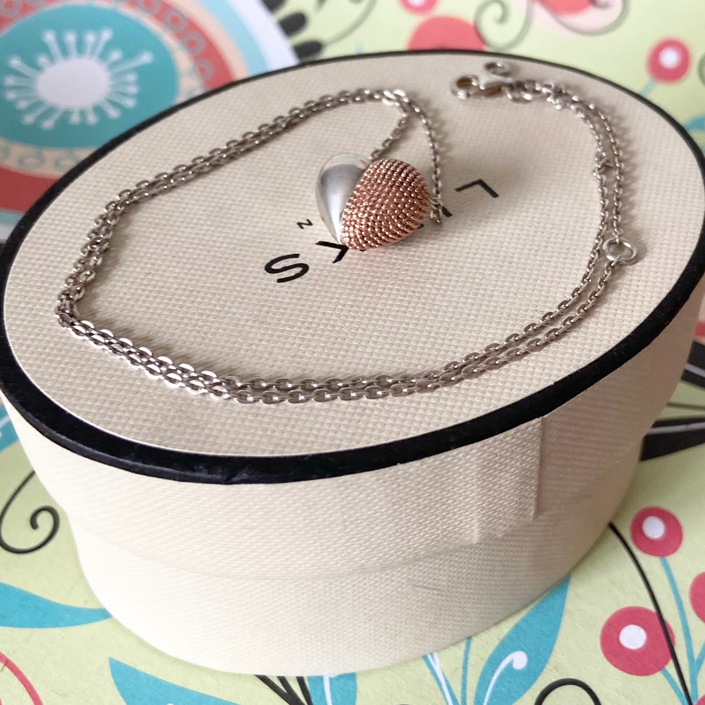 Links of London Masquerade heart pendent Necklace