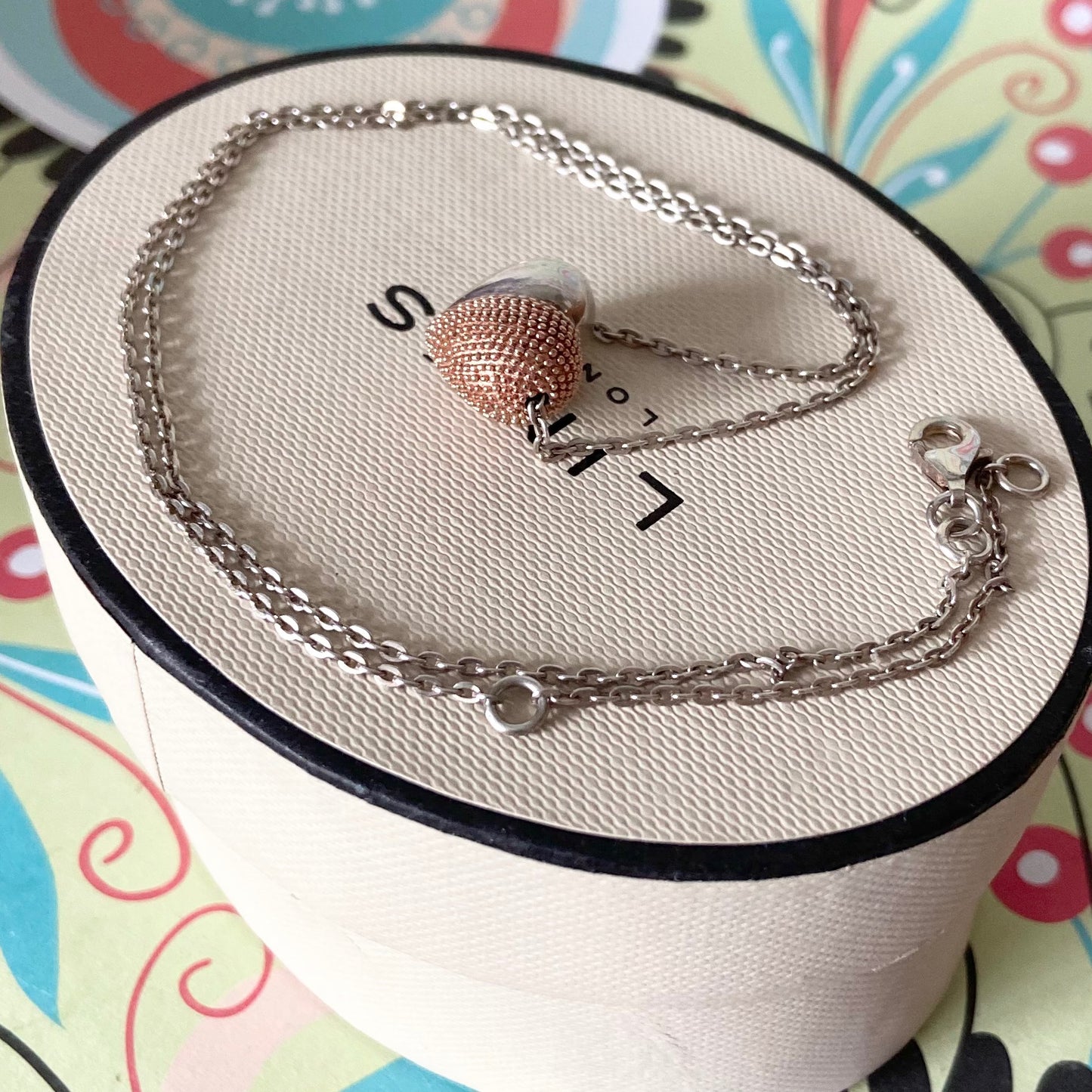 Links of London Masquerade heart pendent Necklace
