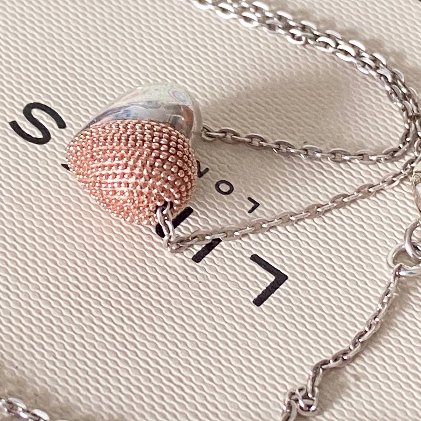 Links of London Masquerade heart pendent Necklace