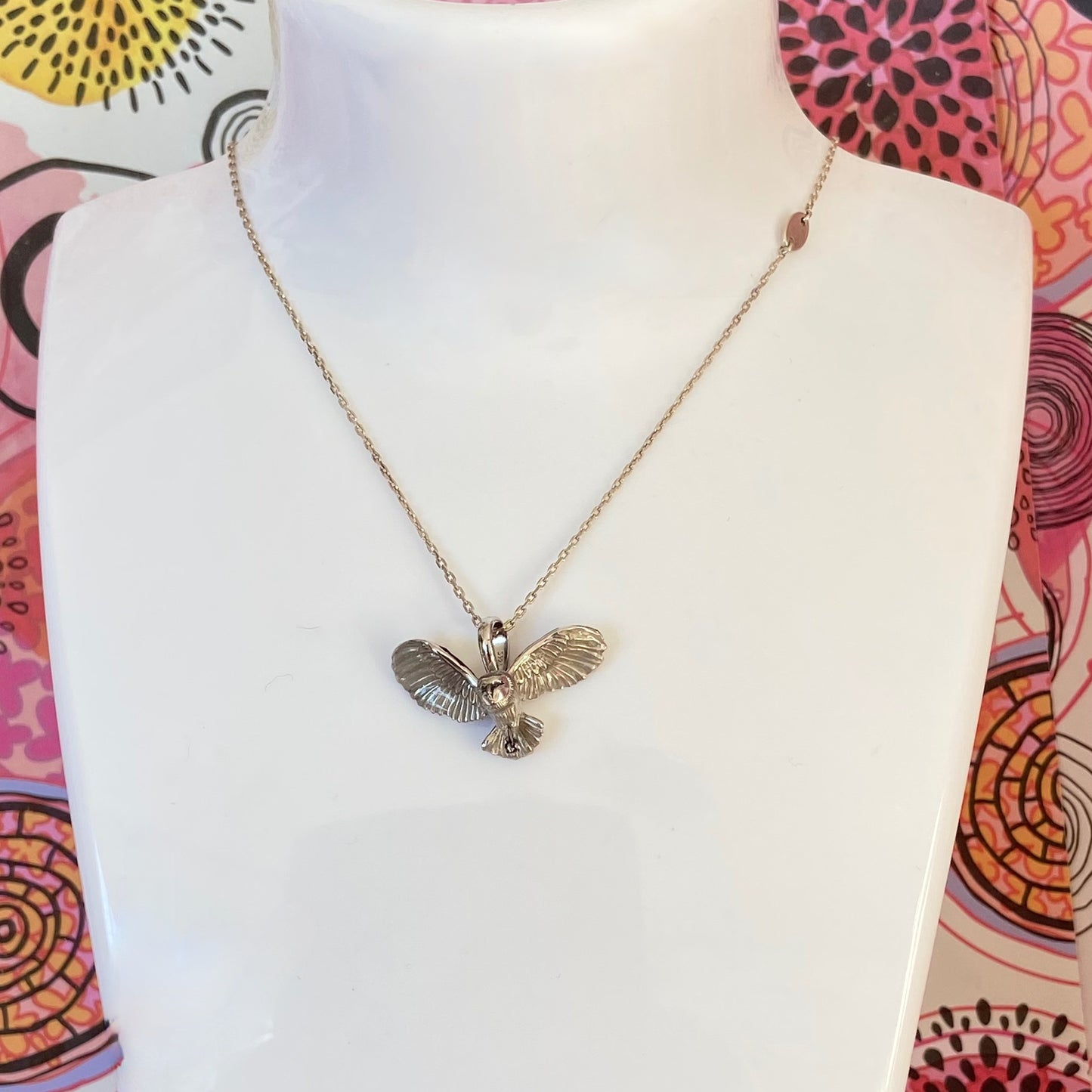 Links of London Wildlife Brown Barn Owl Charm/ Pendent
