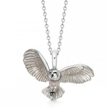 Load image into Gallery viewer, Links of London  Sterling Silver Wildlife Brown Barn Owl charm/ Pendent
