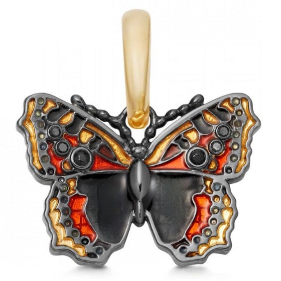 Link of London Butterfly Charm Pendant.