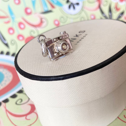 Preloved Sterling Silver Links of London Camera 925 Charm