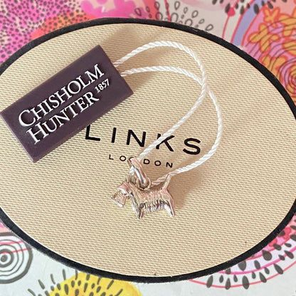 Links of London Scottish Terrier Charm New !