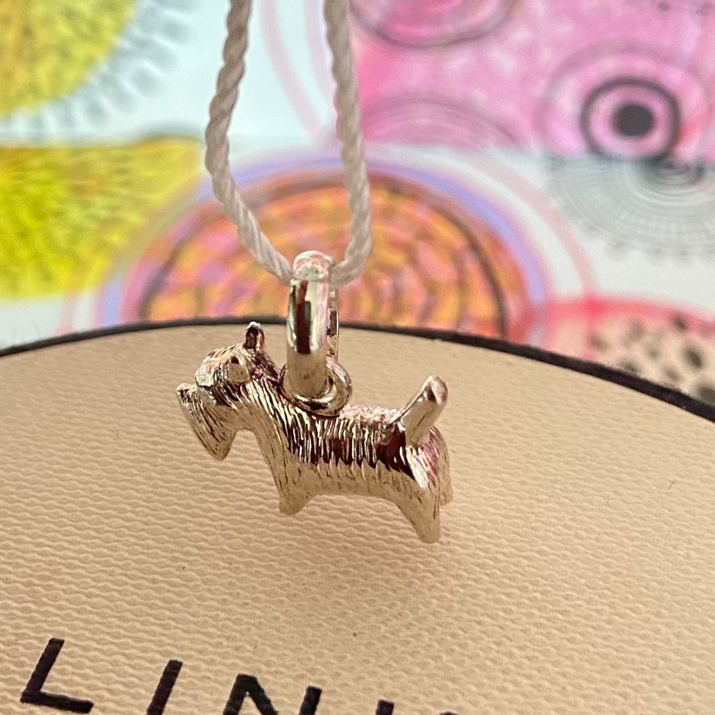 Links of London Scottish Terrier Charm New !
