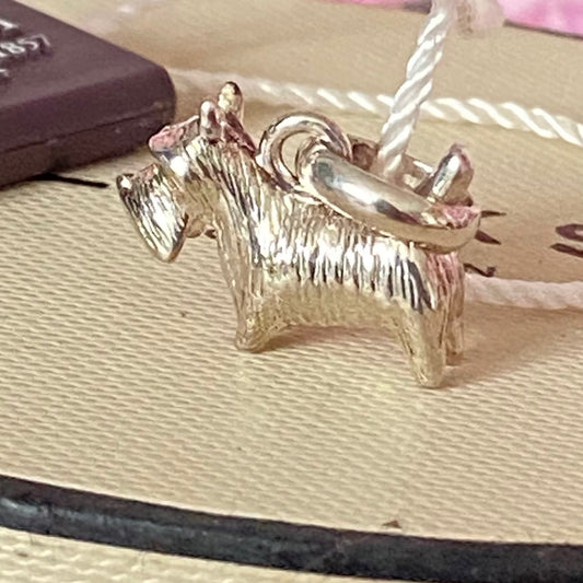 Links of London Scottish Terrier Charm New !