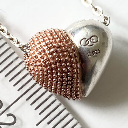 Links of London Masquerade heart pendent Necklace