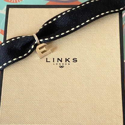 Links of London Sterling Silver Capital Letter E Charm be the first to own this.