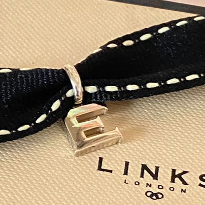 Links of London Sterling Silver Capital Letter E Charm be the first to own this.