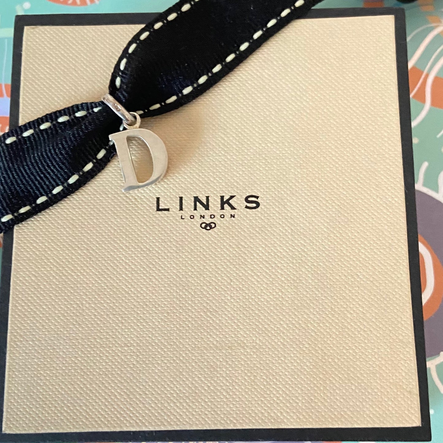 Links of London Sterling Silver Capital Letter D Charm be the first to own this.