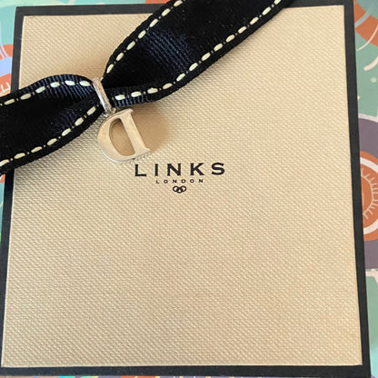 Links of London Sterling Silver Capital Letter D Charm be the first to own this.