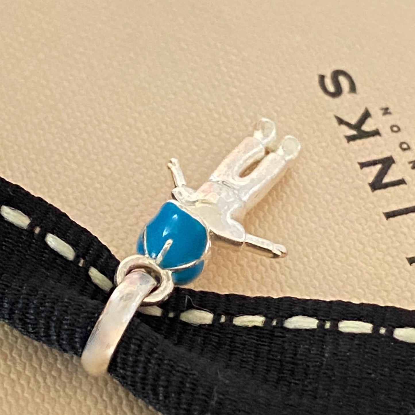 Links of London Sterling Silver Little Boy With Blue Hat  Charm Rare Collectible. Be the first to love this
