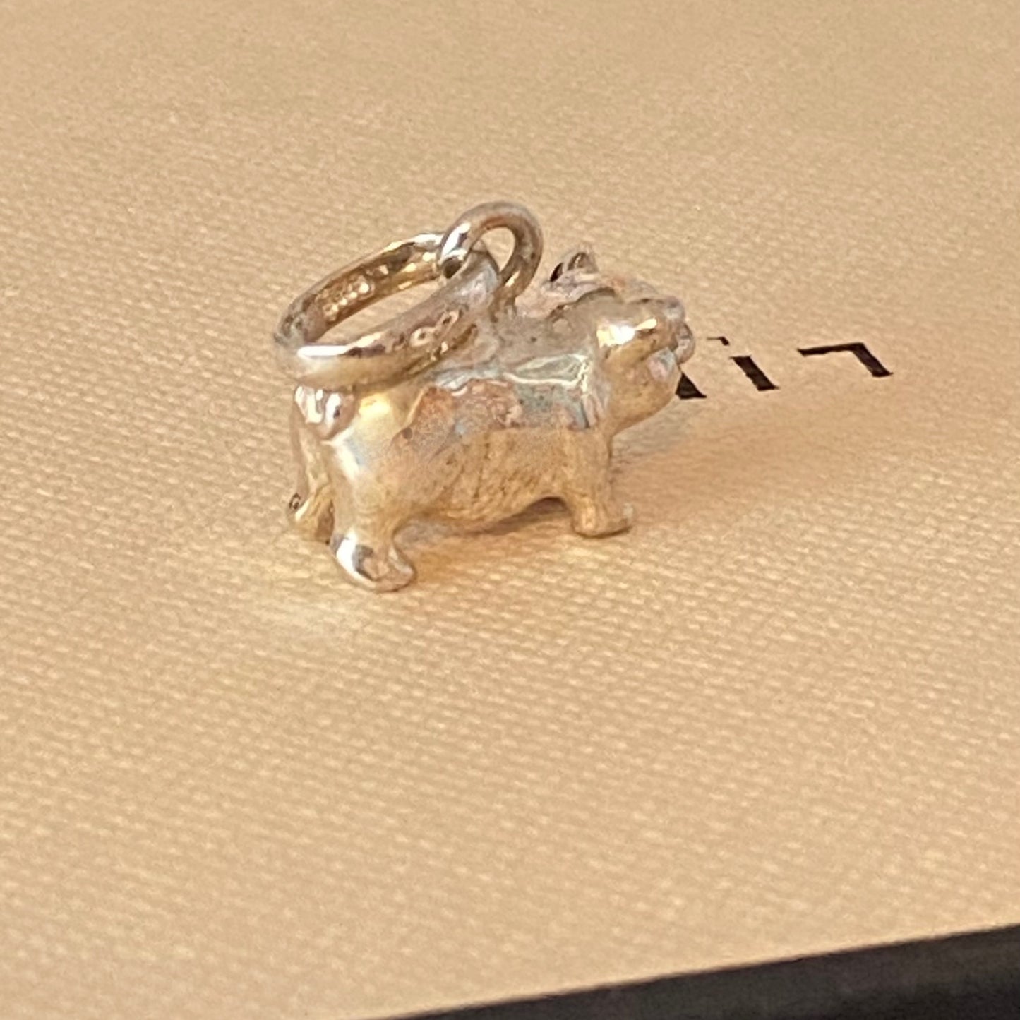 Links of London Sterling Silver Pot Bellied Pig Charm Be the first to love this!
