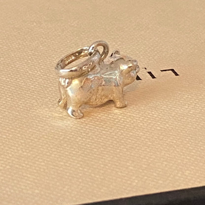 Links of London Sterling Silver Pot Bellied Pig Charm Be the first to love this!