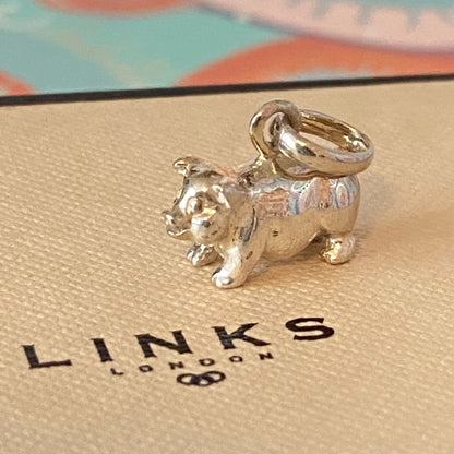 Links of London Sterling Silver Pot Bellied Pig Charm Be the first to love this!