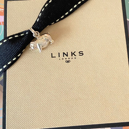 Links of London Sterling Silver Pot Bellied Pig Charm Be the first to love this!