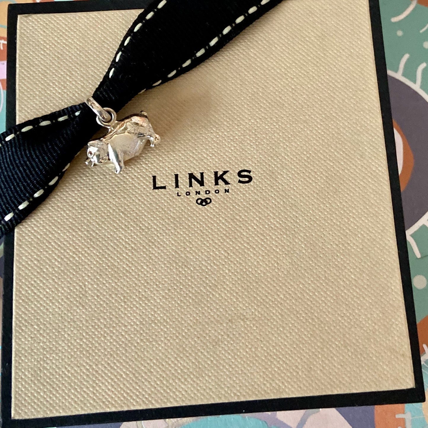 Links of London Sterling Silver Pot Bellied Pig Charm Be the first to love this!