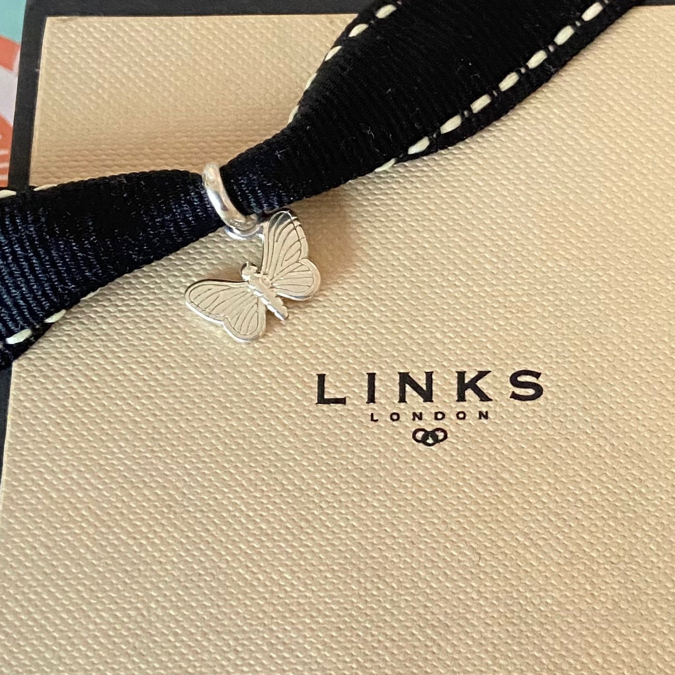 Links of London Sterling Silver  Butterfly Charm