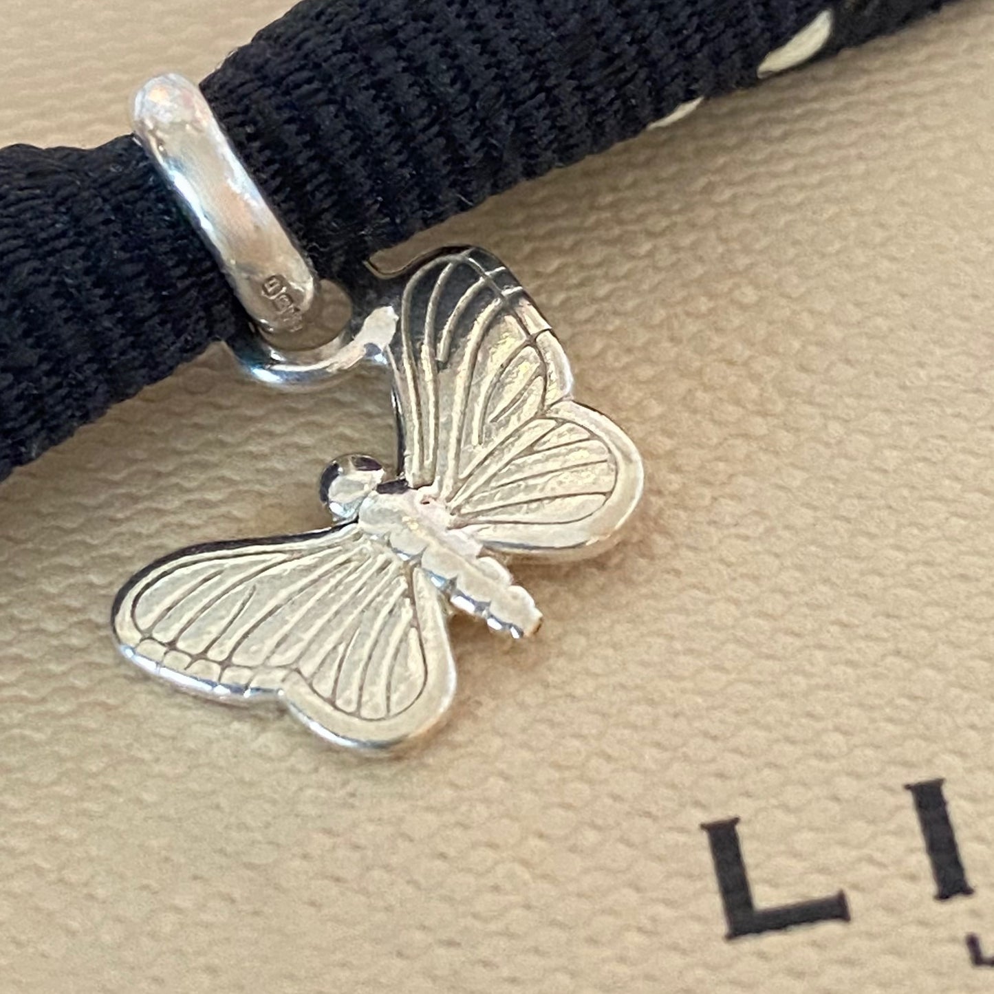 Links of London Sterling Silver  Butterfly Charm