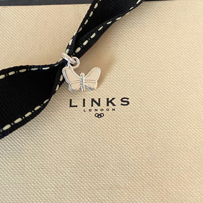 Links of London Sterling Silver  Butterfly Charm