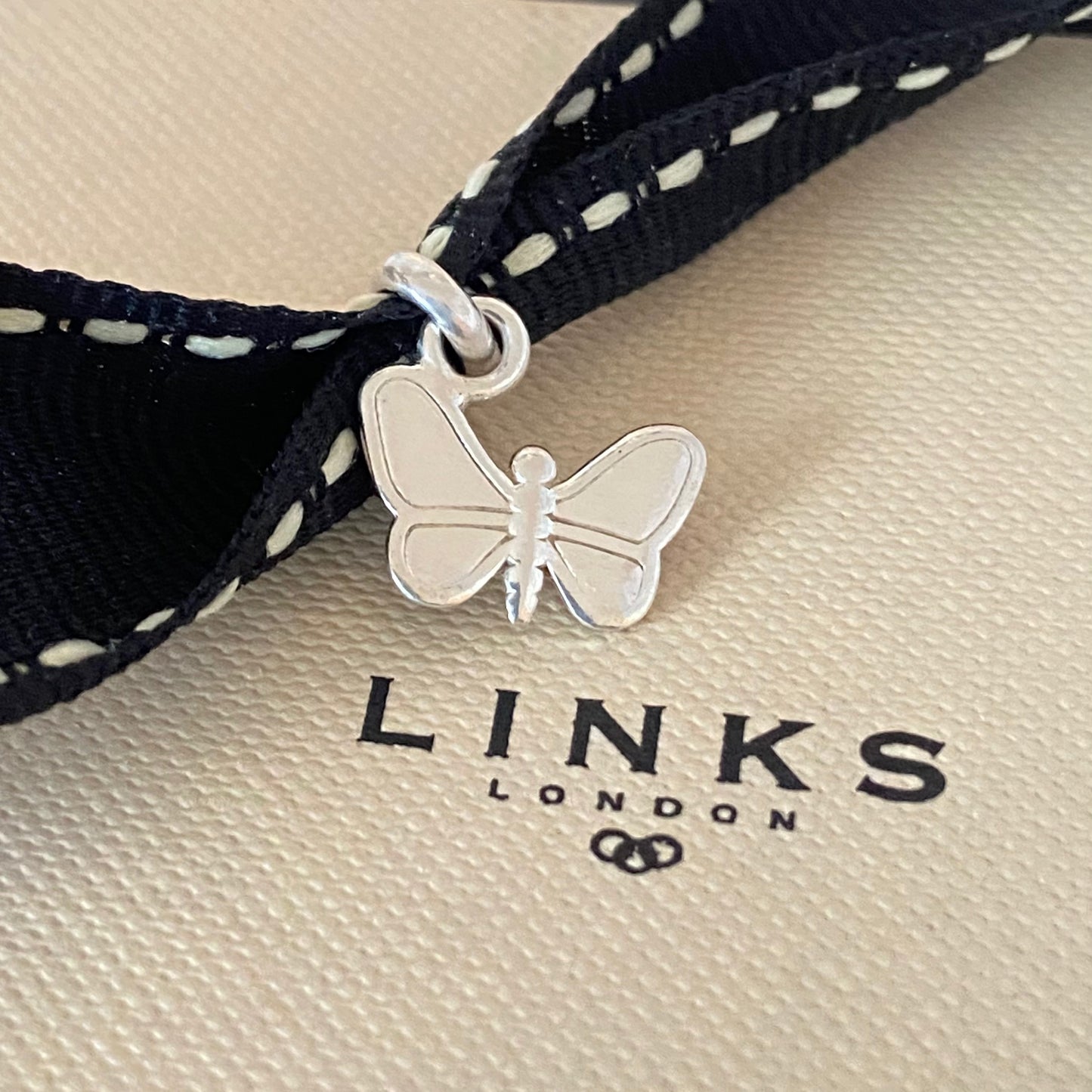 Links of London Sterling Silver  Butterfly Charm