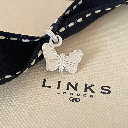 Links of London Sterling Silver  Butterfly Charm