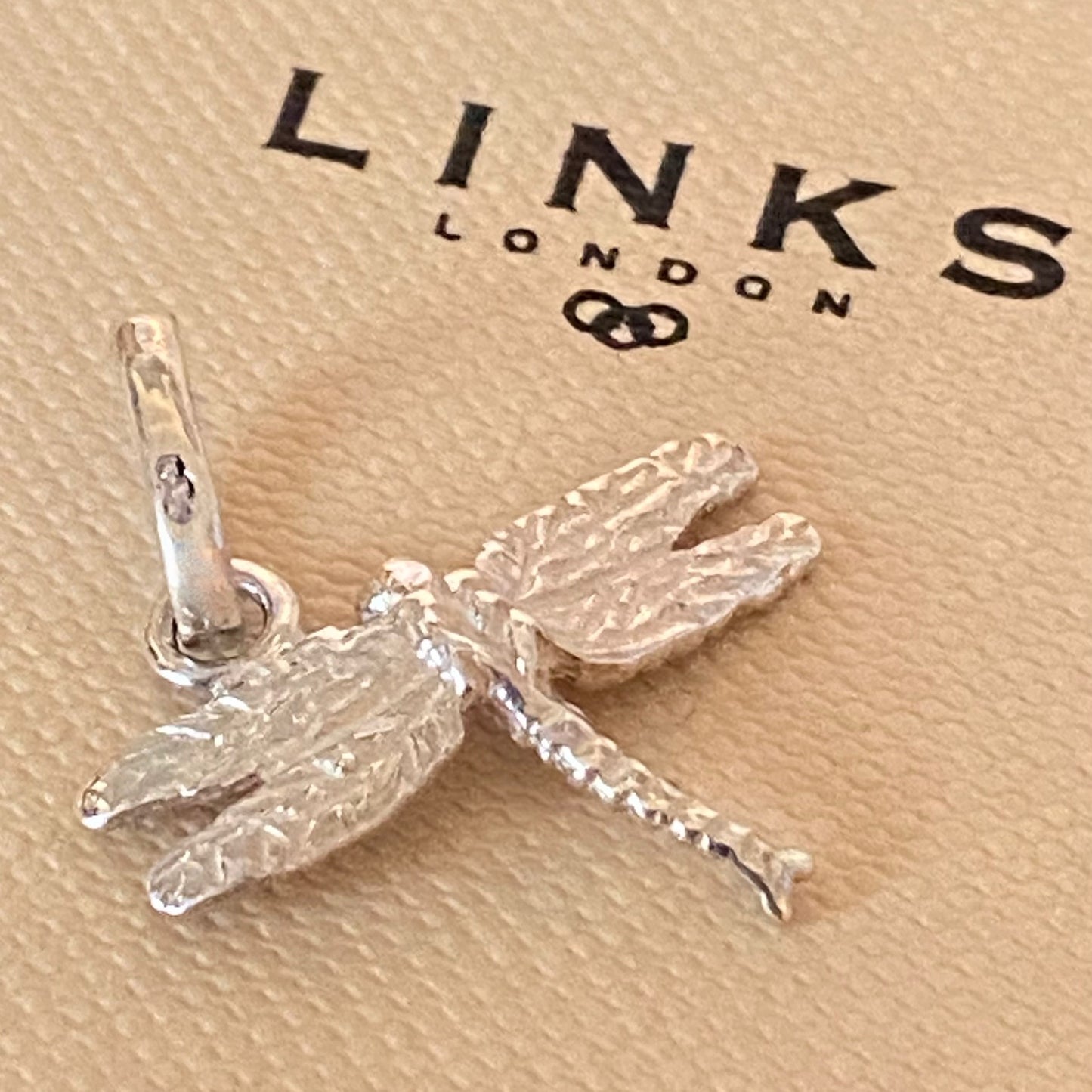 Links of London Sterling Silver Dragonfly Charm