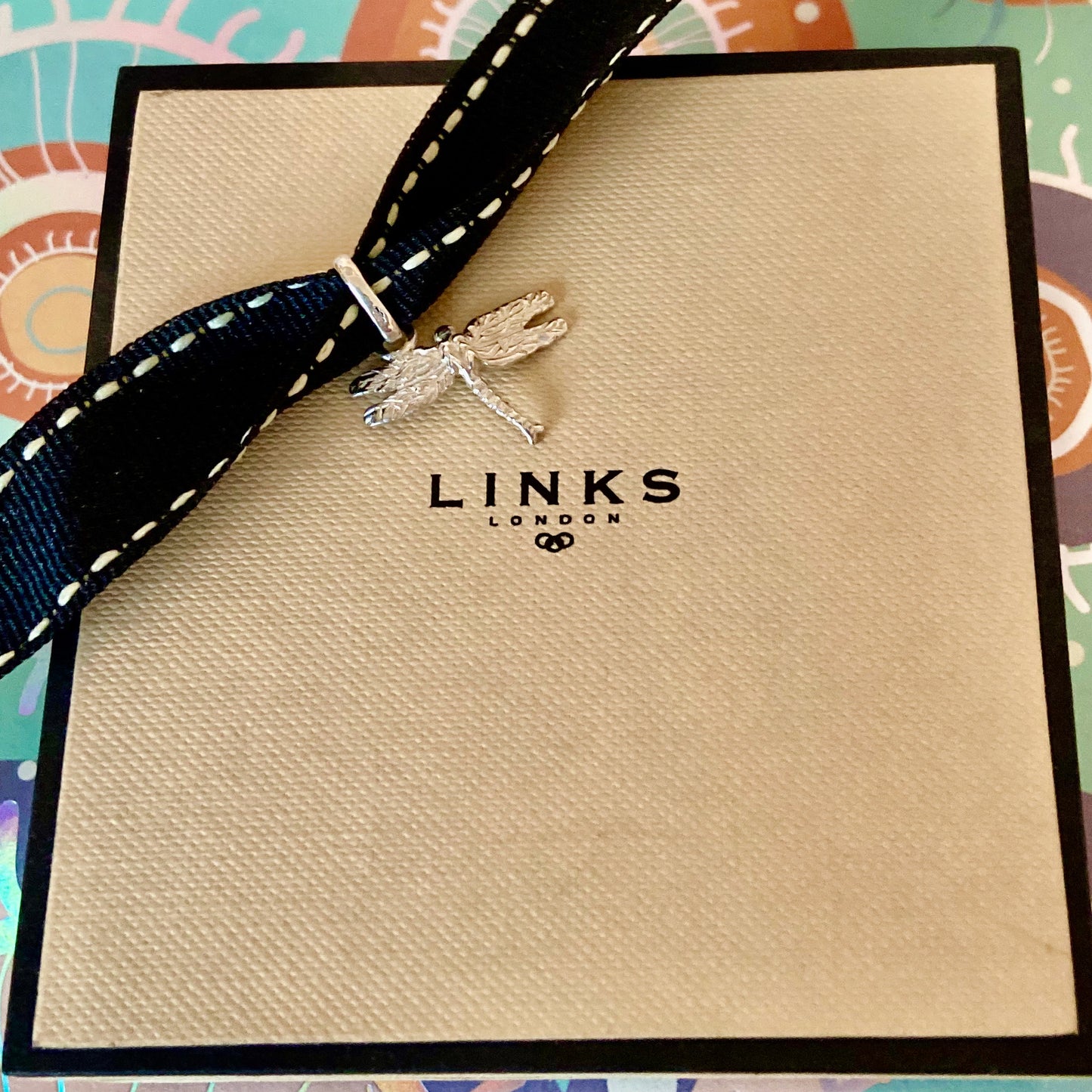 Links of London Sterling Silver Dragonfly Charm