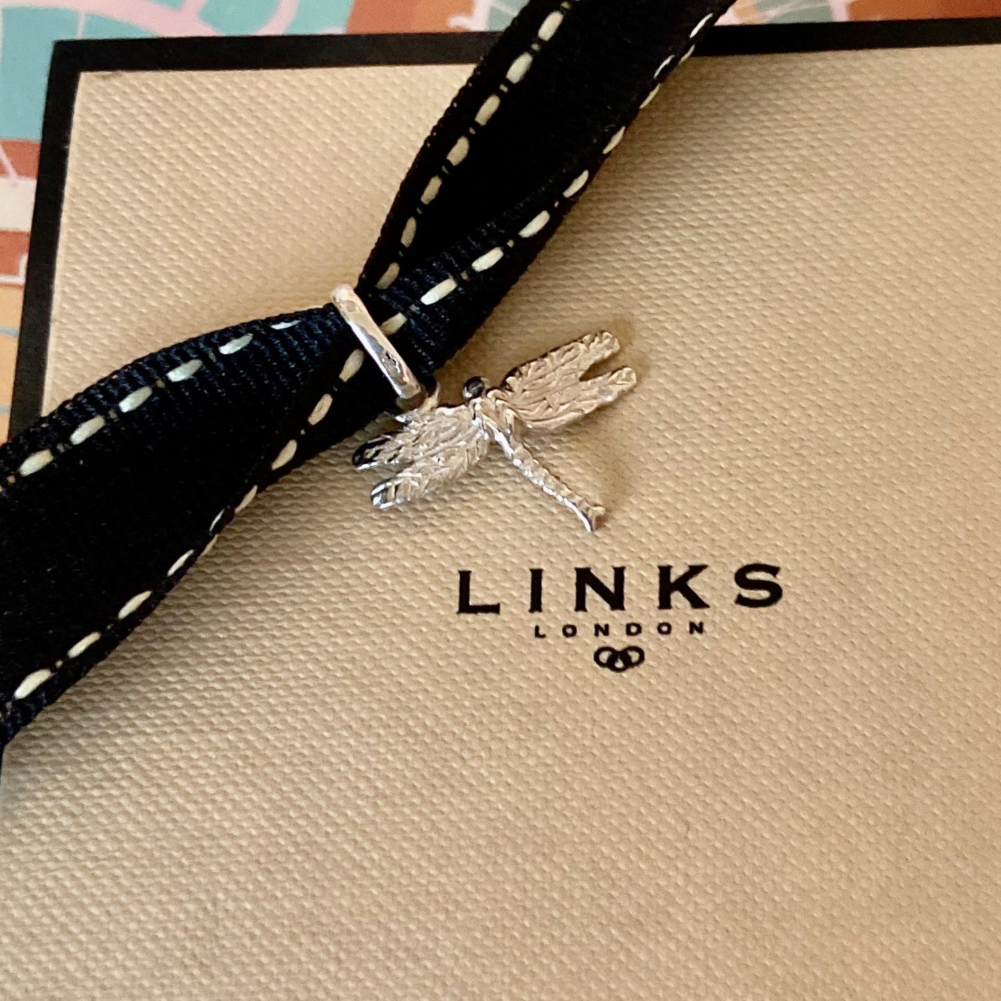 Links of London Sterling Silver Dragonfly Charm