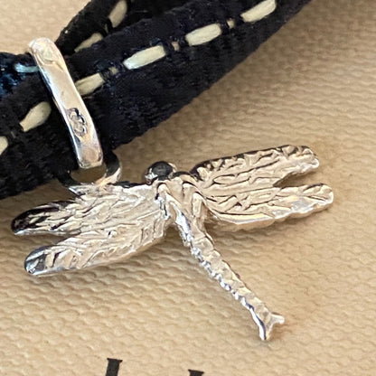 Links of London Sterling Silver Dragonfly Charm