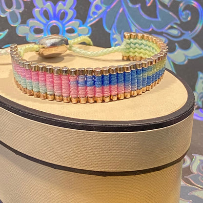 Links of London  Rainbow Friendship Sterling Silver Bracelet