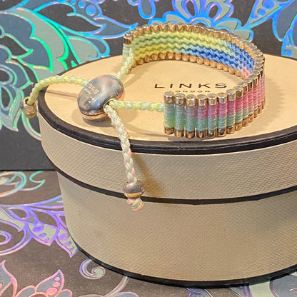 Links of London  Rainbow Friendship Sterling Silver Bracelet