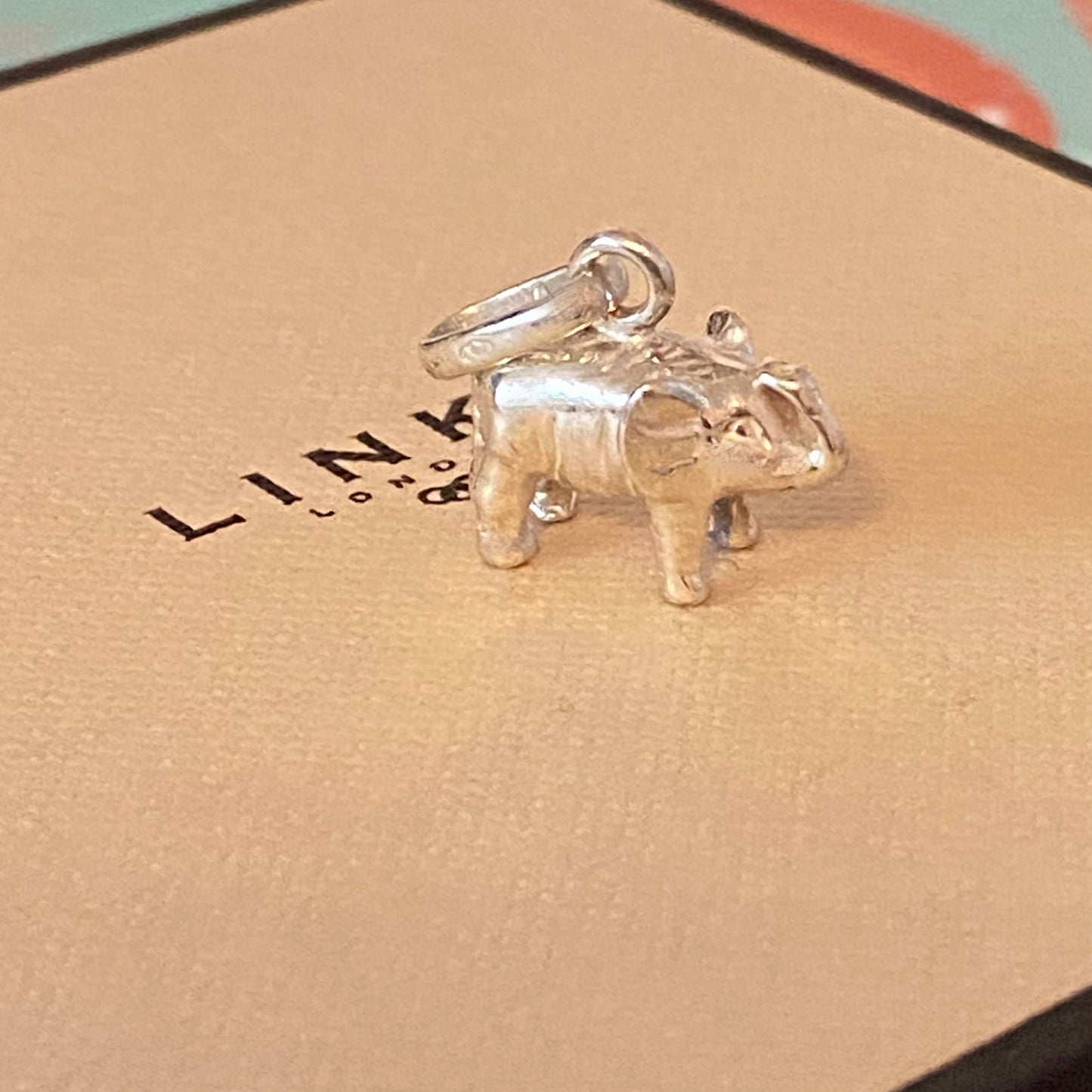 Links of London Sterling Silver Elephant charm