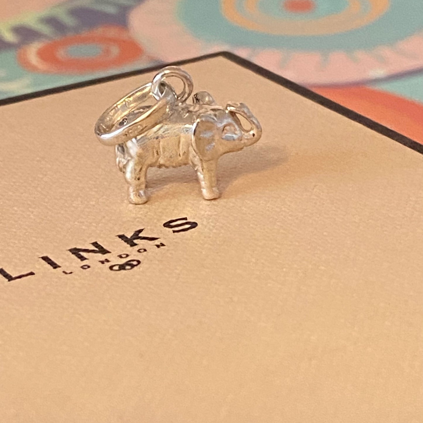 Links of London Sterling Silver Elephant charm