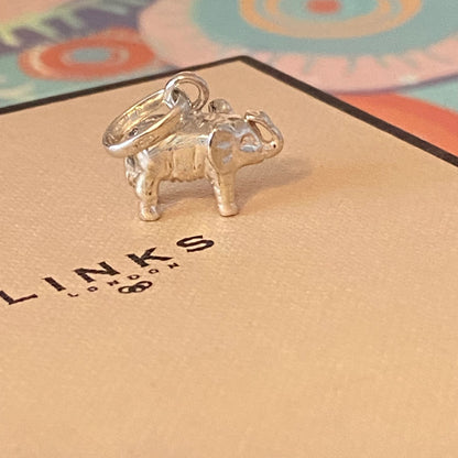 Links of London Sterling Silver Elephant charm