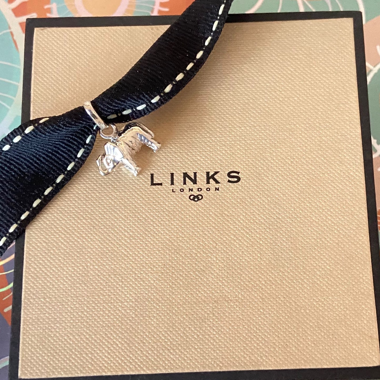 Links of London Sterling Silver Elephant charm