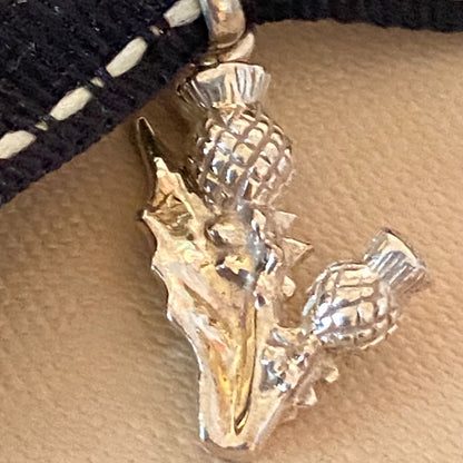 Links of London Sterling Silver vintage Thistle Charm