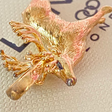 Load image into Gallery viewer, Links of London Sterling Silver Yellow Gold Vermeil Stag Charm Pendant or charm
