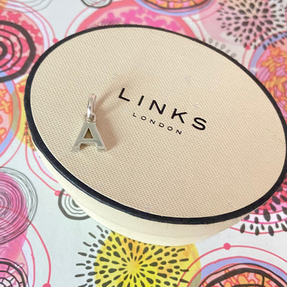 Links of London  Letter A Charm
