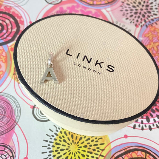 Links of London  Letter A Charm