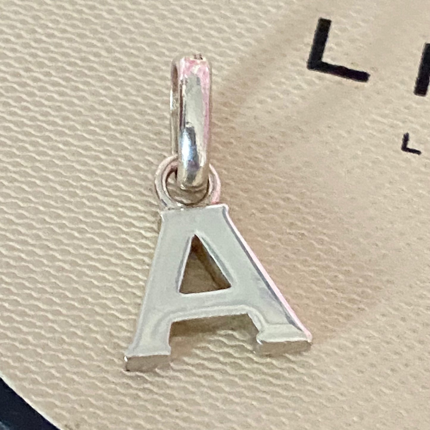 Links of London  Letter A Charm