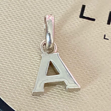 Load image into Gallery viewer, Links of London Sterling Silver Letter A Charm
