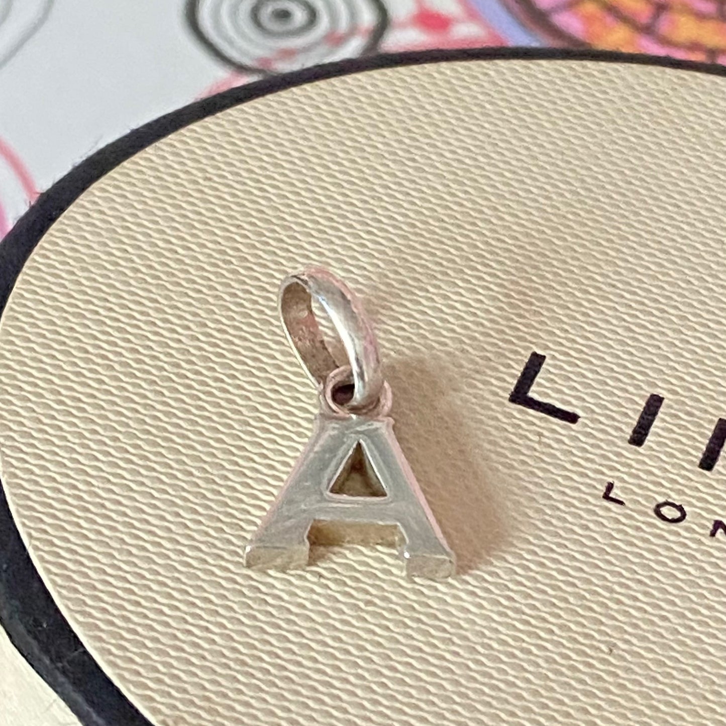 Links of London  Letter A Charm