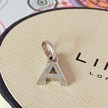 Links of London  Letter A Charm