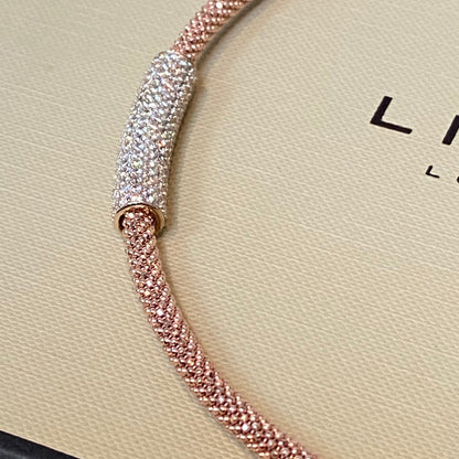 Links of London Vermeil Effervescence Star Dust CZ Necklace